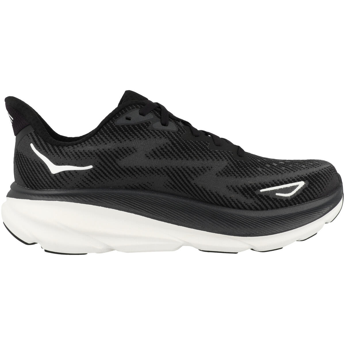 Scarpe  One One Clifton 9 Black White 3/6