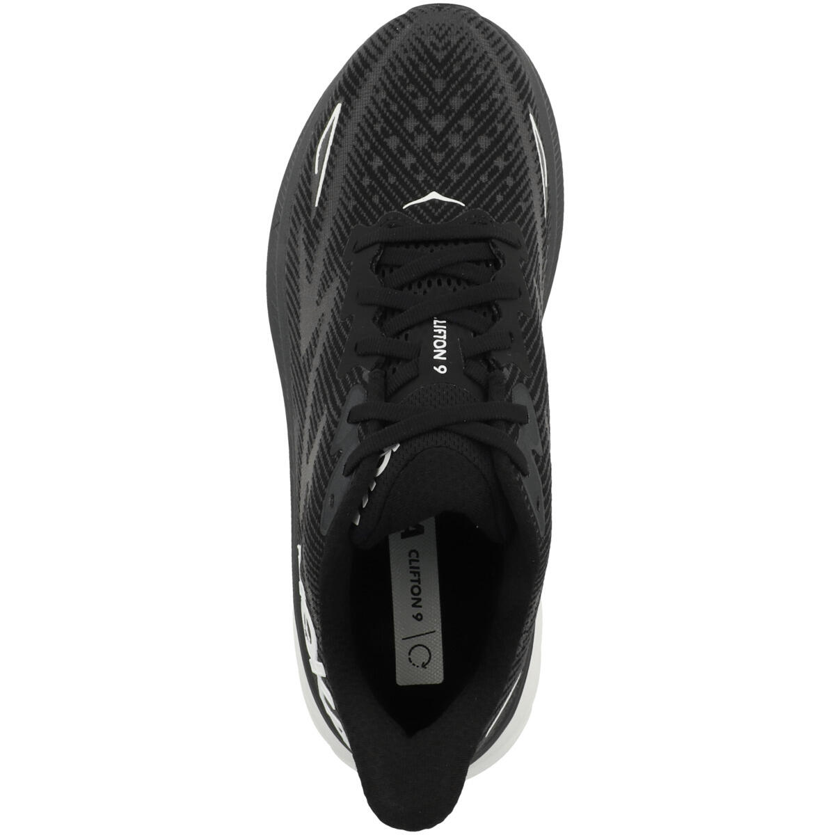 Scarpe  One One Clifton 9 Black White 2/6