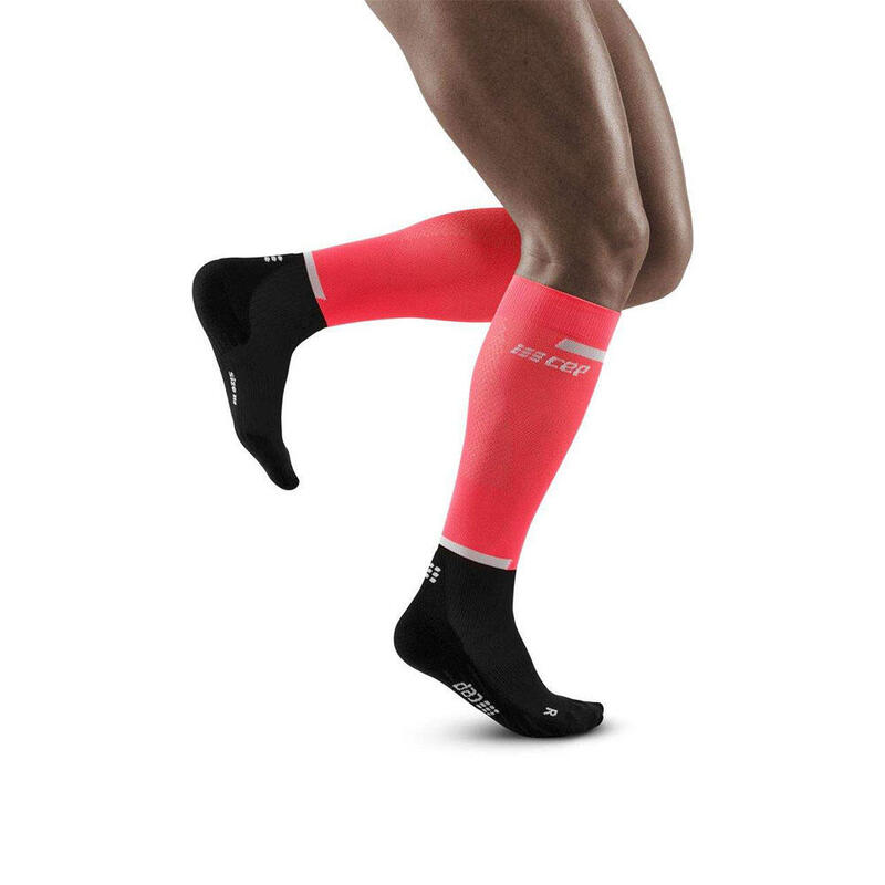 The Run Socks V4 Tall 男士跑步壓力襪 (一對) - 粉紅色