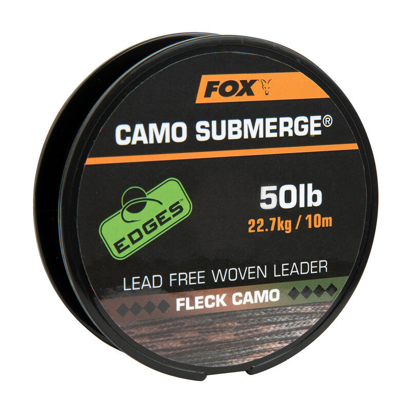 Fox International Submerge Camo hilo trenzado para carpa 10 m