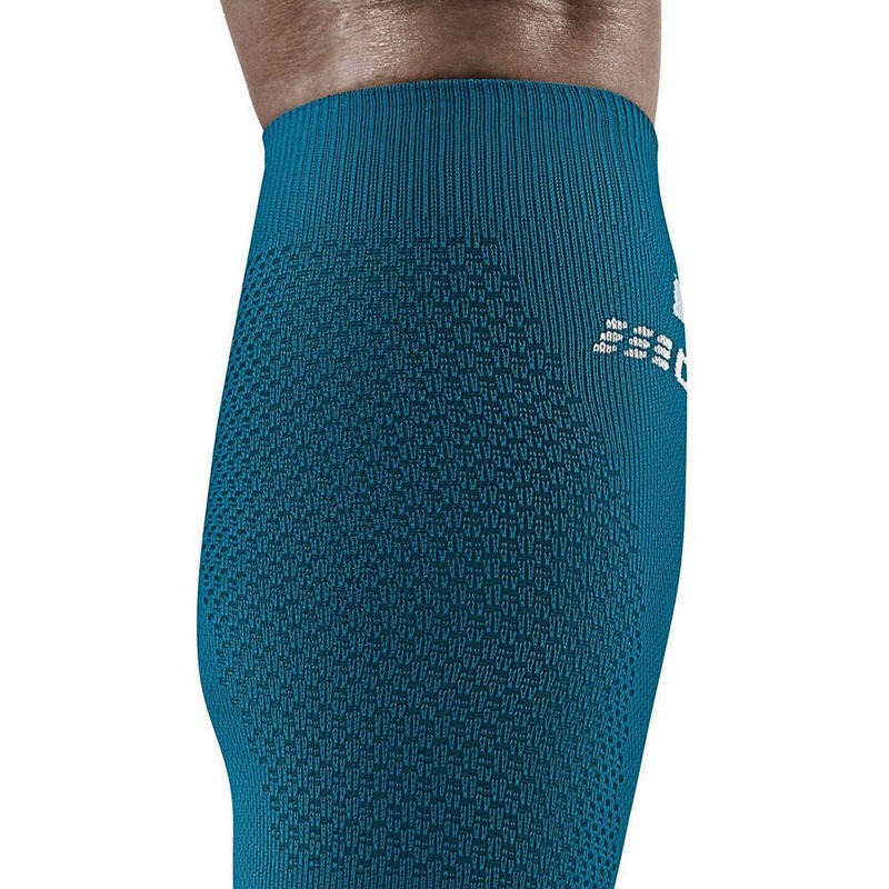 The Run Socks V4 Tall 男士跑步壓力襪 (一對) - 藍色