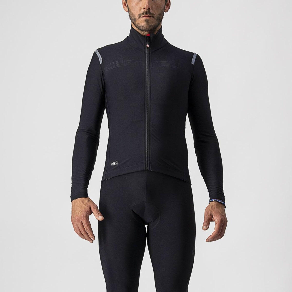 Castelli Tutto Nano Ros Jersey - Black
