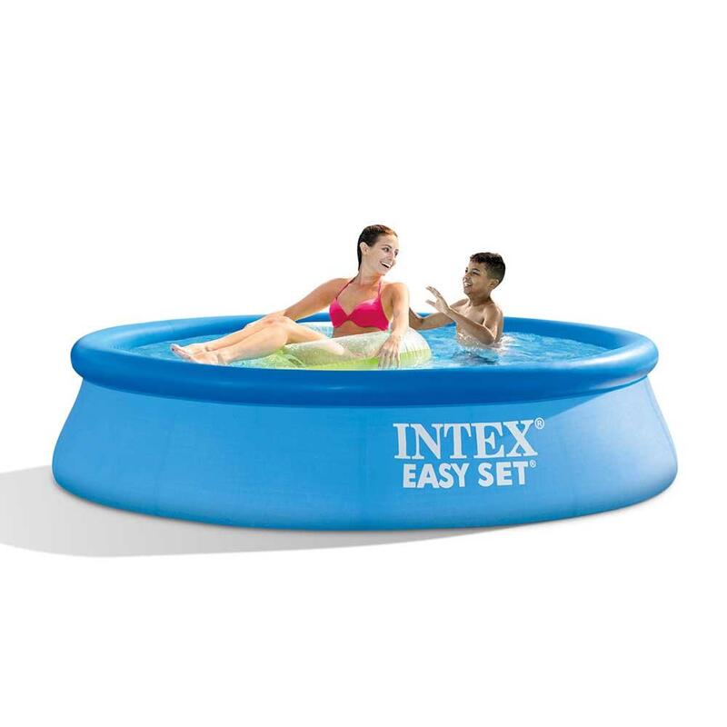 Easy Set Inflatable Pool 2.44m X 61cm - Blue