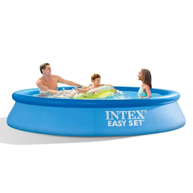 Easy Set 充氣泳池 3.05m x 61cm - 藍色