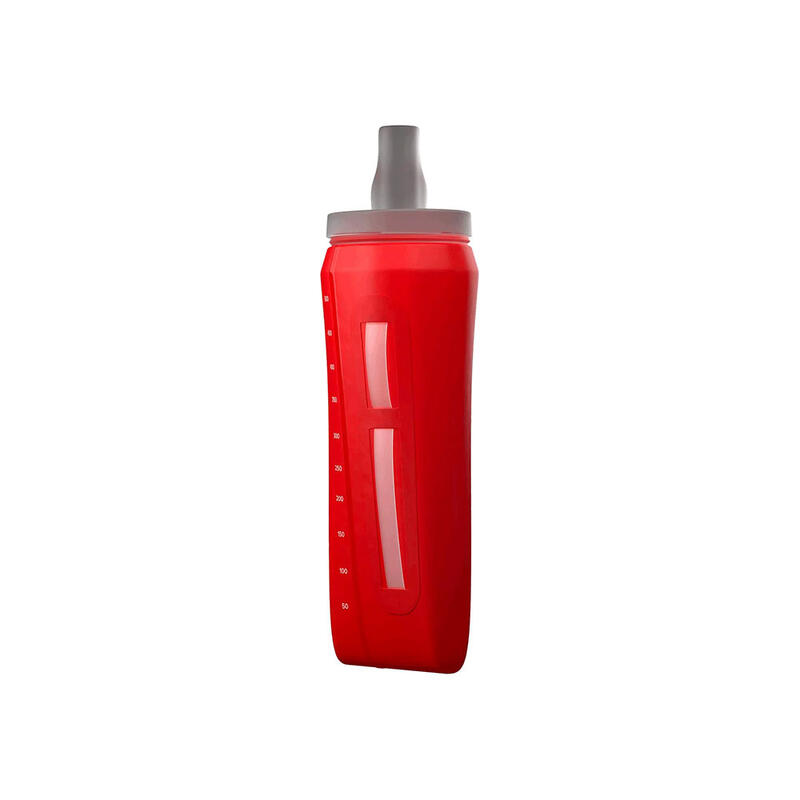ErgoFlask Soft Water Bottle 500ml w/ Handheld - Red