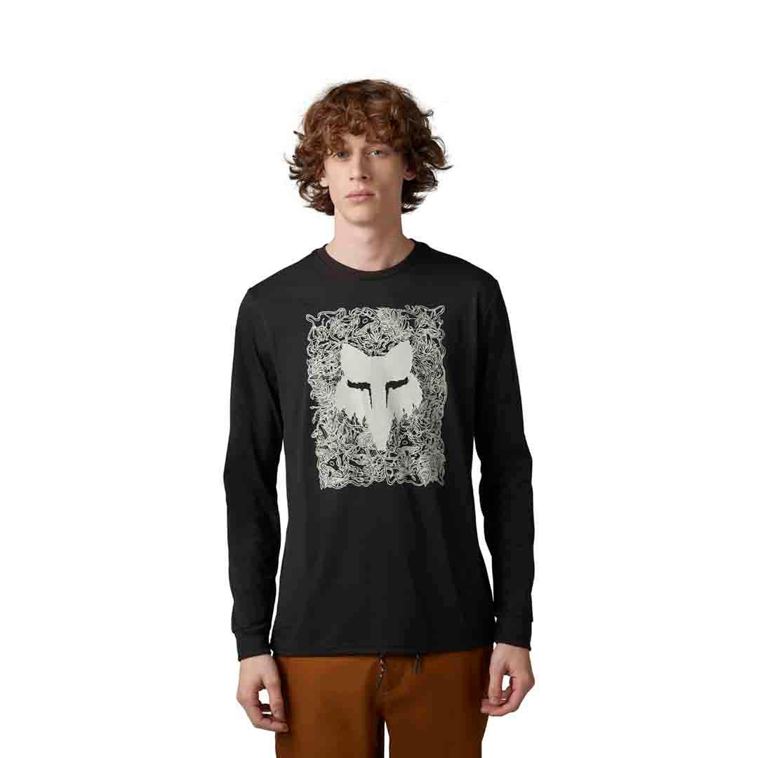 Fox AUXLRY LS Tech Tee Black