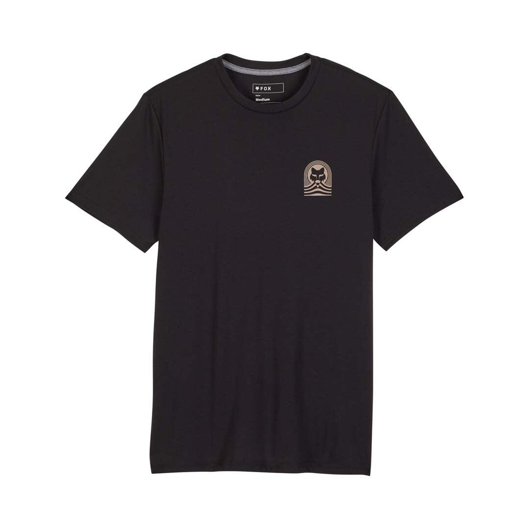 Fox EXPLORATION TECH SS TEE Black