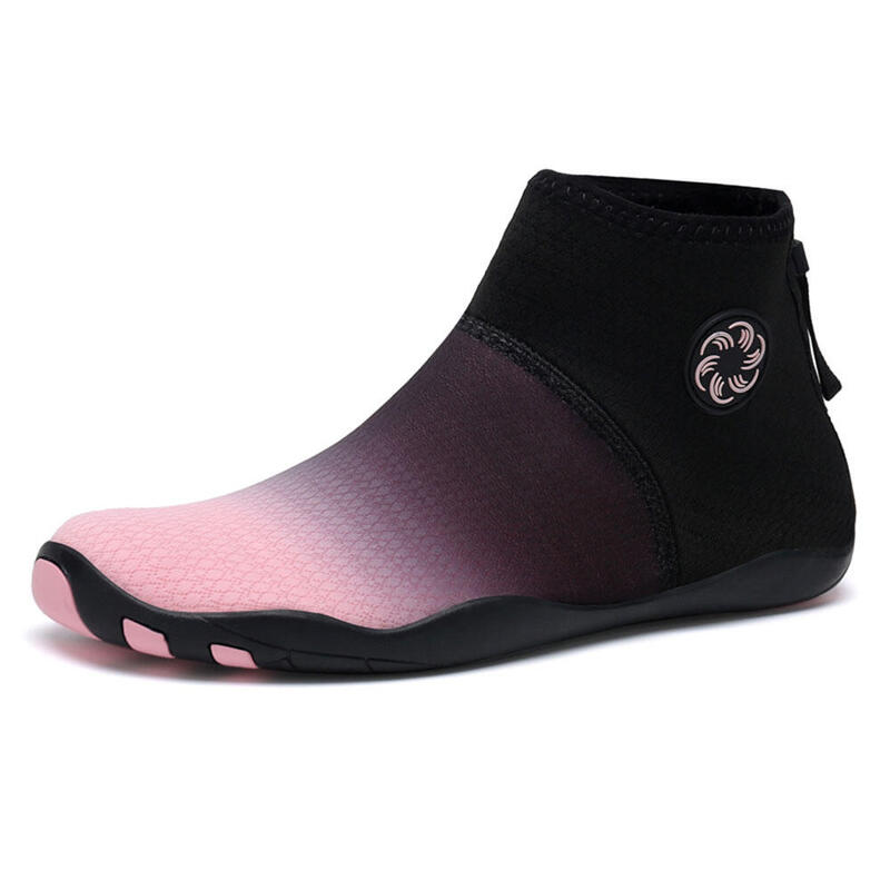 Mid Tube Water Sports Skin Shoes (211) - Pink