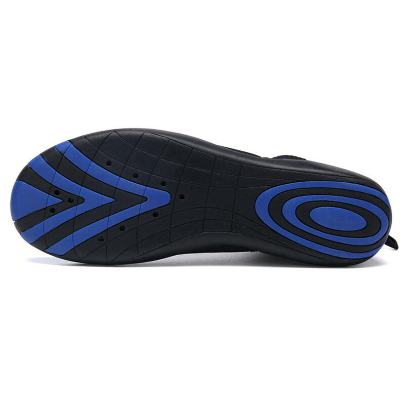 Mid Tube Water Sports Skin Shoes (211) - Blue