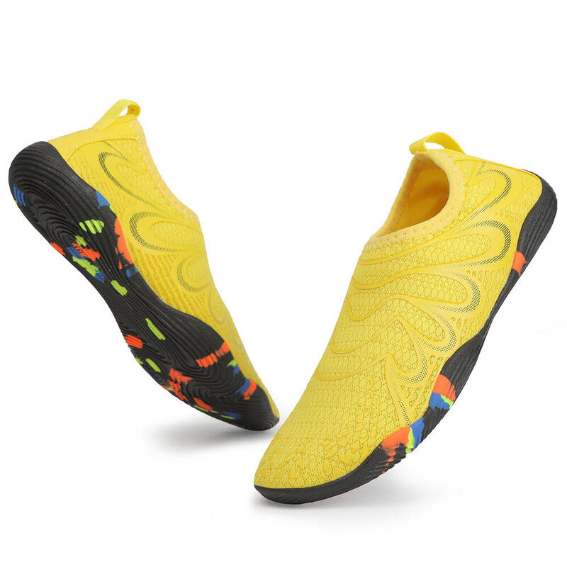 Water Sports Skin Shoes (168) - Yellow