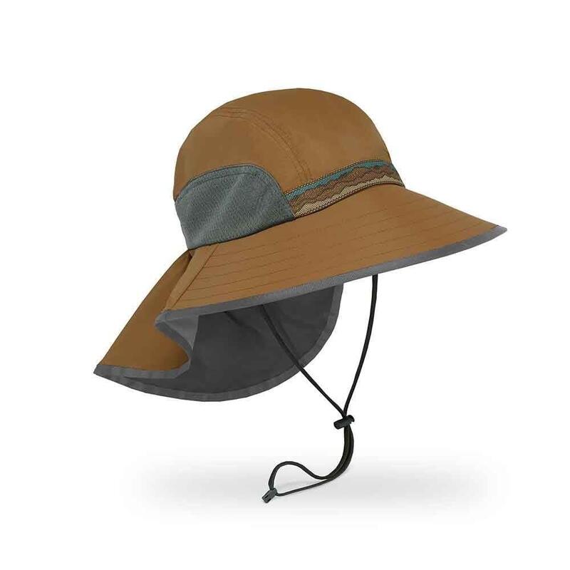 Adventure Adult Unisex UPF50+ Hiking Hat - Cream