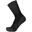 Unisex Light Weight M1 Trail Run Socks - Black