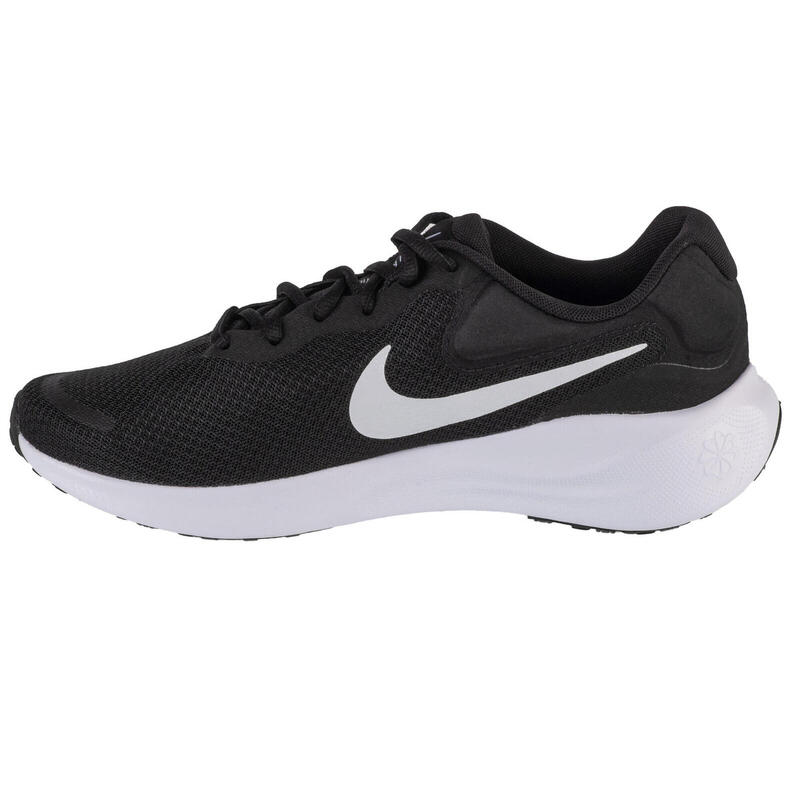 Pantofi de alergare Nike Revolution 7 negri și albi
