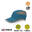 Eclipse 成人中性 UPF50+ 健行防曬帽 - 深藍色
