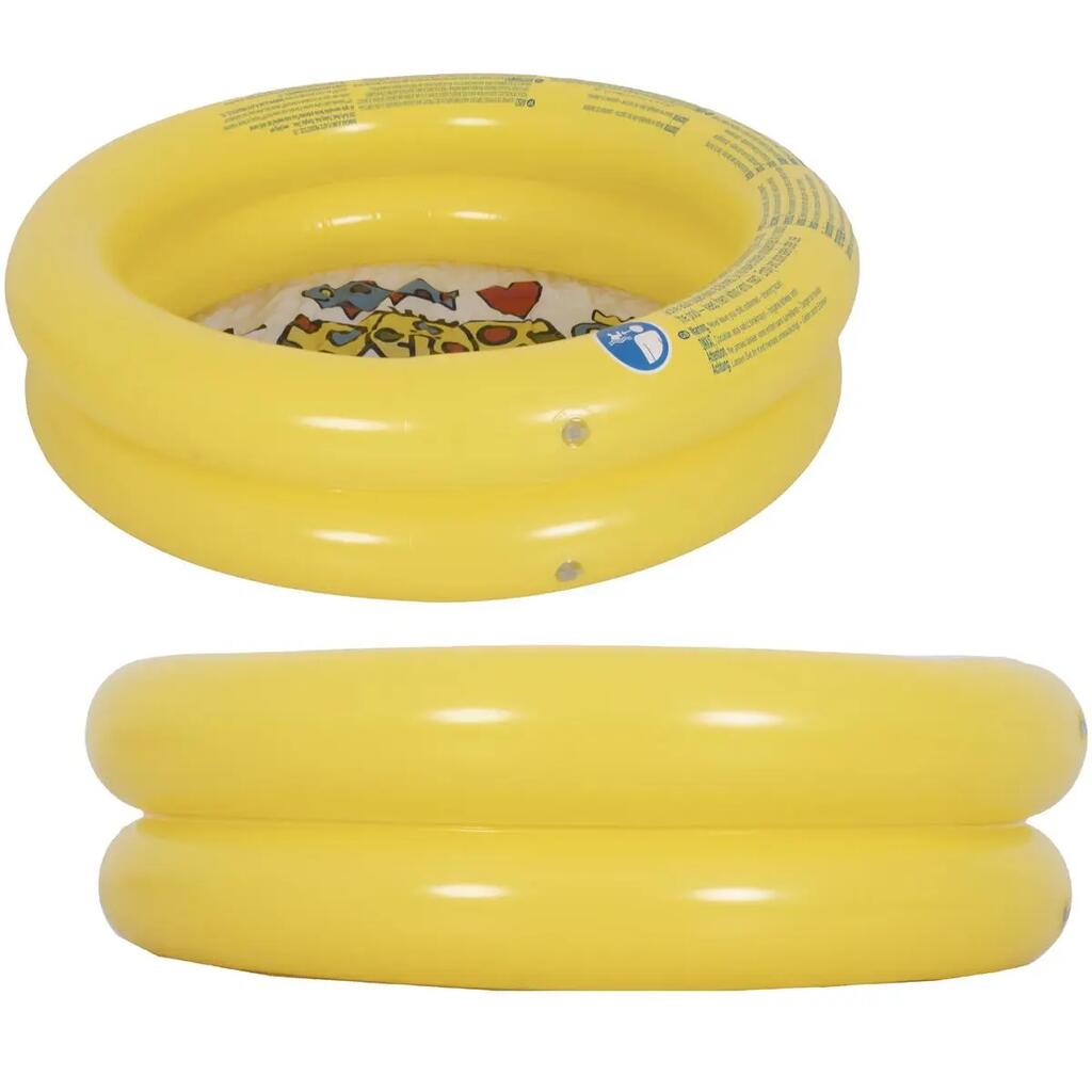 Okrúhly dvojkruhový detský bazén 61 cm