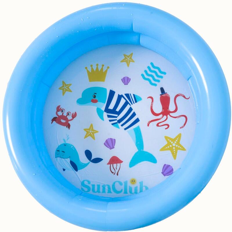 Basen dziecięcy 2 pierściniowy Sun Club 76x20cm
