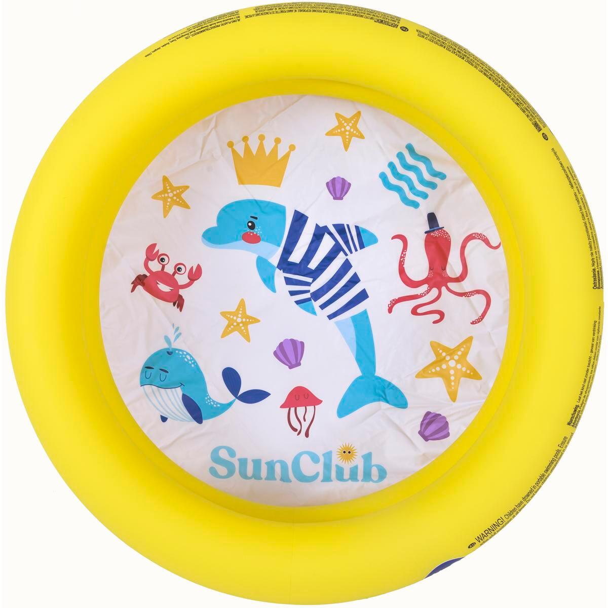 Basen dziecięcy 2 pierściniowy Sun Club 76x20cm 3/4