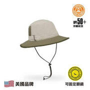 Brushline Bucket Adult Unisex Anti-UV Hiking Hat - Cream/Juniper