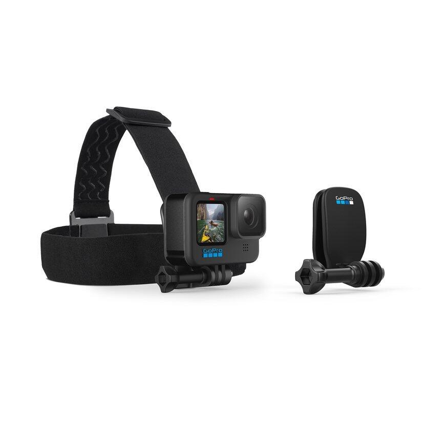 GOPRO Čelenka na hlavu + QuickClip (Head Strap Mount + QuickClip)