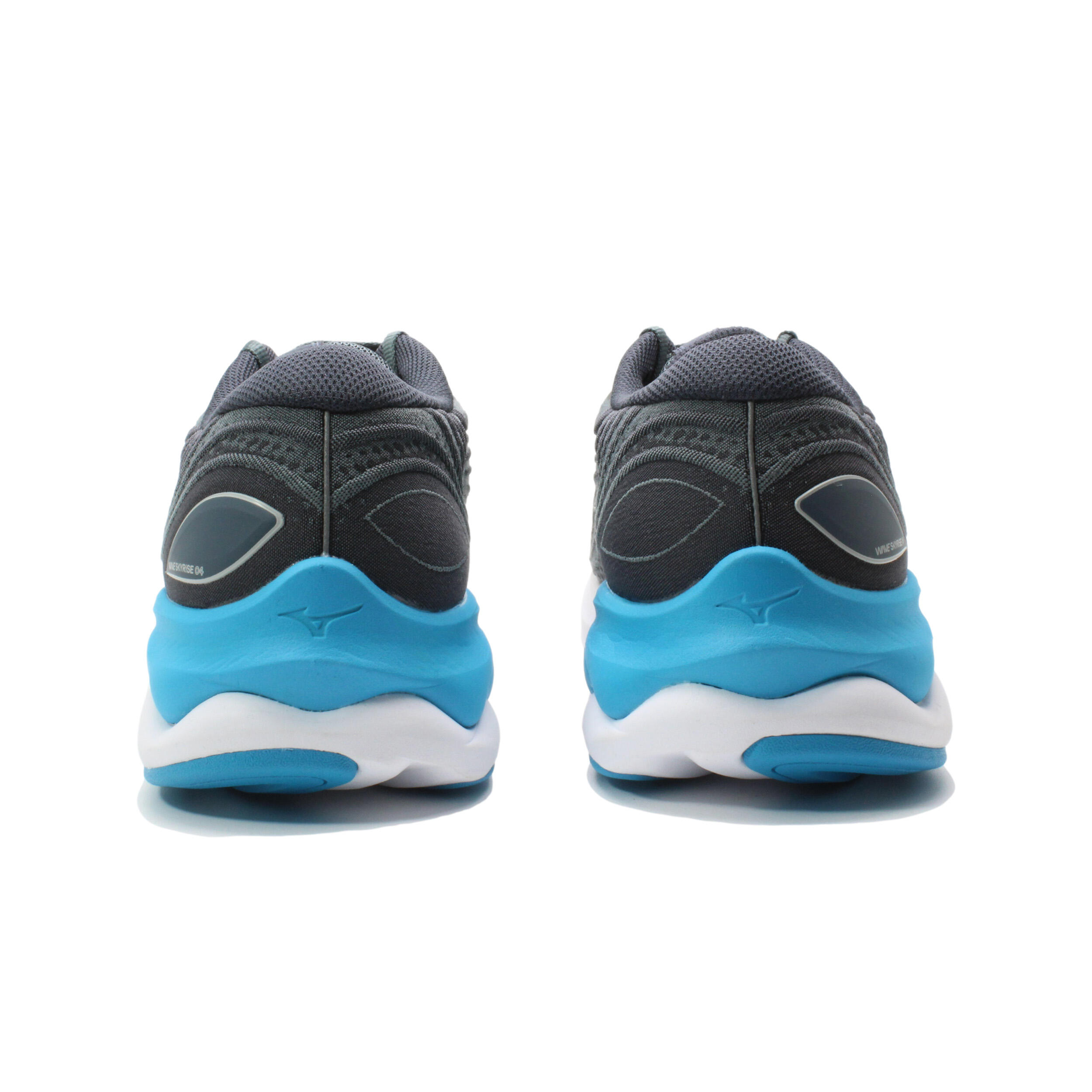 Scarpa da Running Uomo Skyrise 4 Grigio Azzurro 3/4