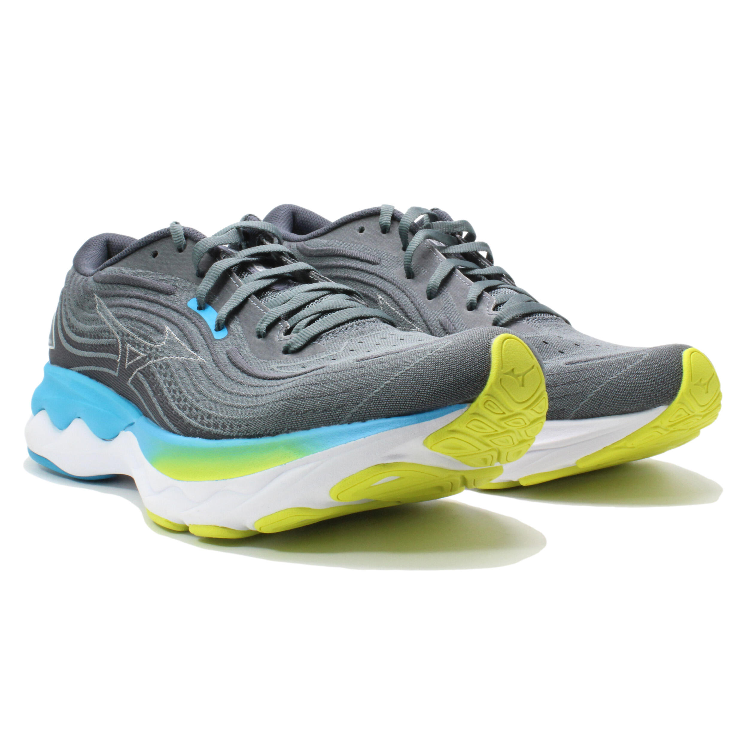 Scarpa da Running Uomo Skyrise 4 Grigio Azzurro 4/4