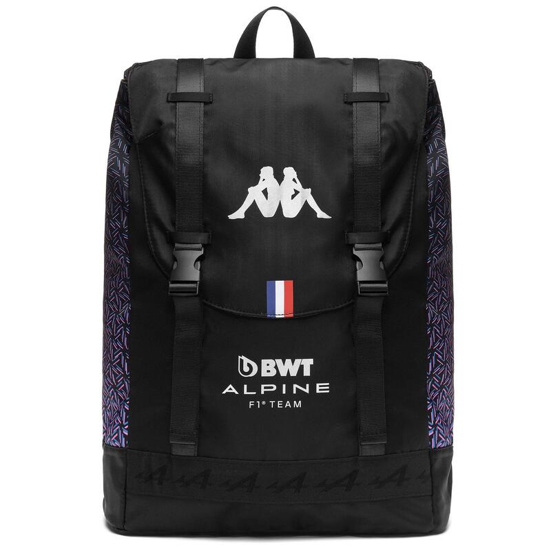 Mochila Kappa Alpine F1 Arecko negra