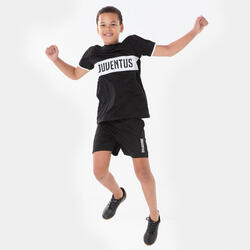 Mini Kit Juventus Junior Noir - Ajustement Parfait pour les Jeunes Fans