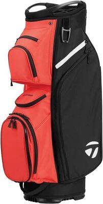 Taylormade cart lite 2024 cartbag, zwart/rood