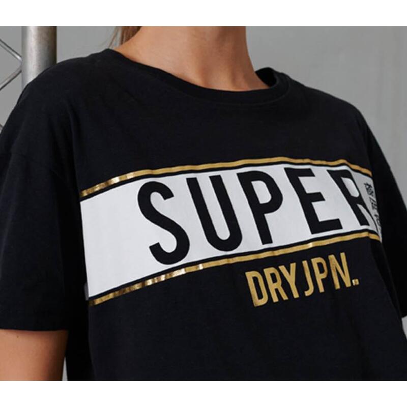 Tricou sport Superdry Sdry Panel pentru femei