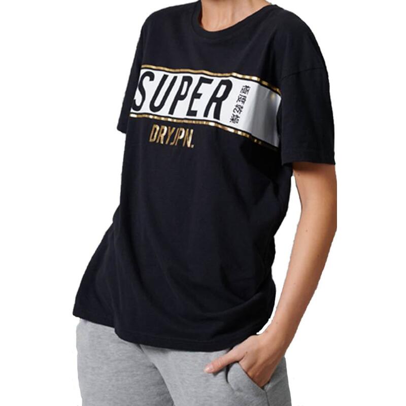 Tricou sport Superdry Sdry Panel pentru femei