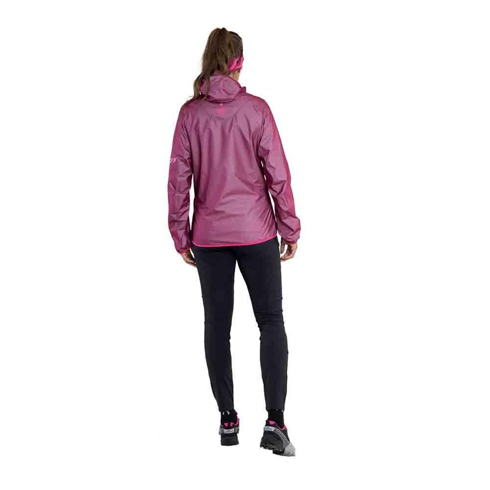 Traverse Gtx Jkt Women's Rain Jacket Red