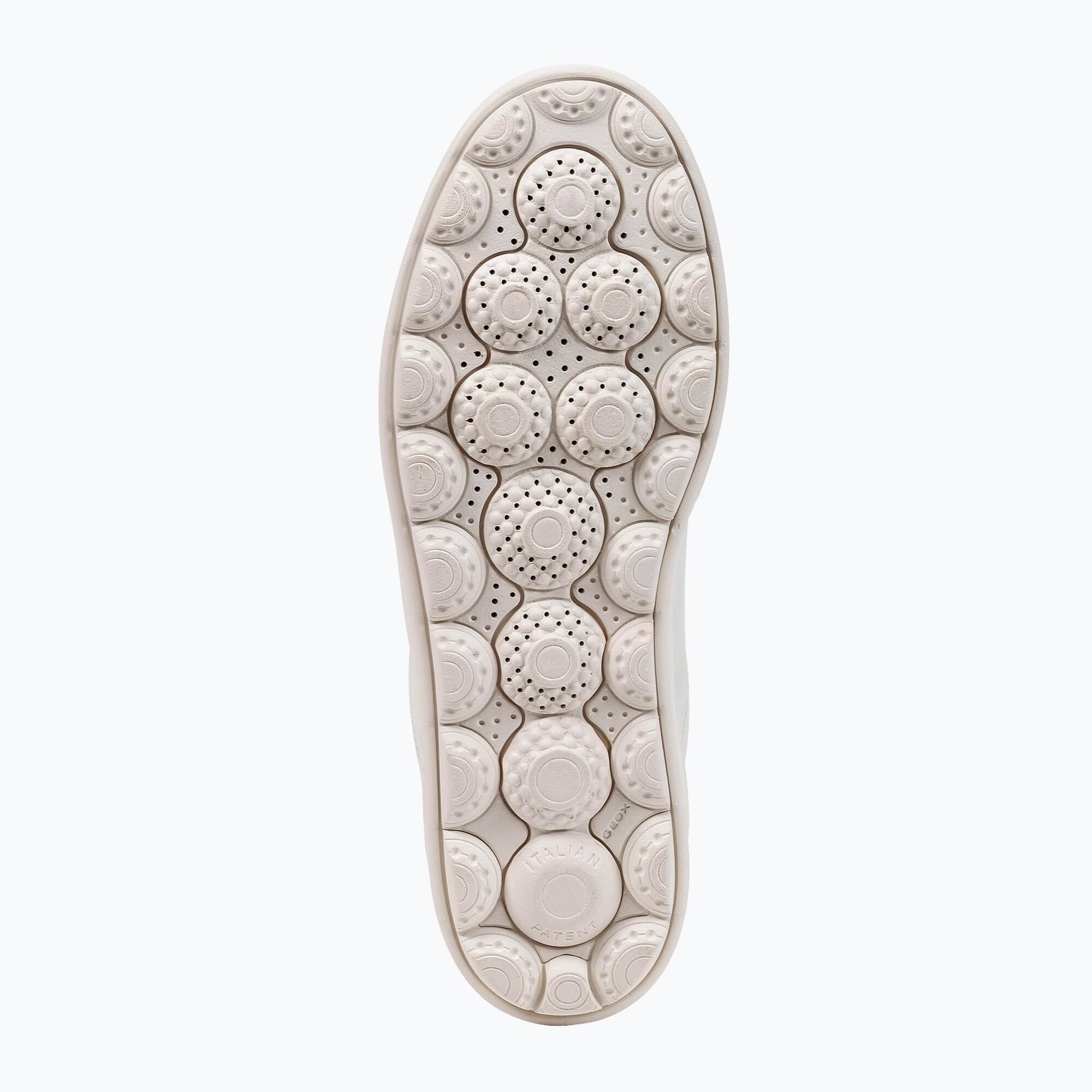 Baskets Geox D SPHERICA ECUB-1 Blanc 5/5