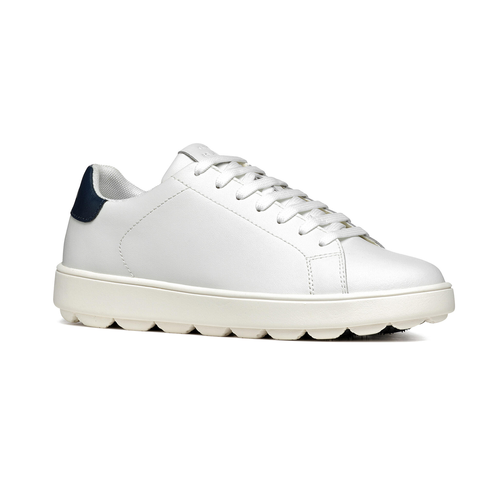 Geox - Chaussures Pour Femmes Geox Spherica Ecub-1 - Baskets - Blanc - 41 - Decathlon
