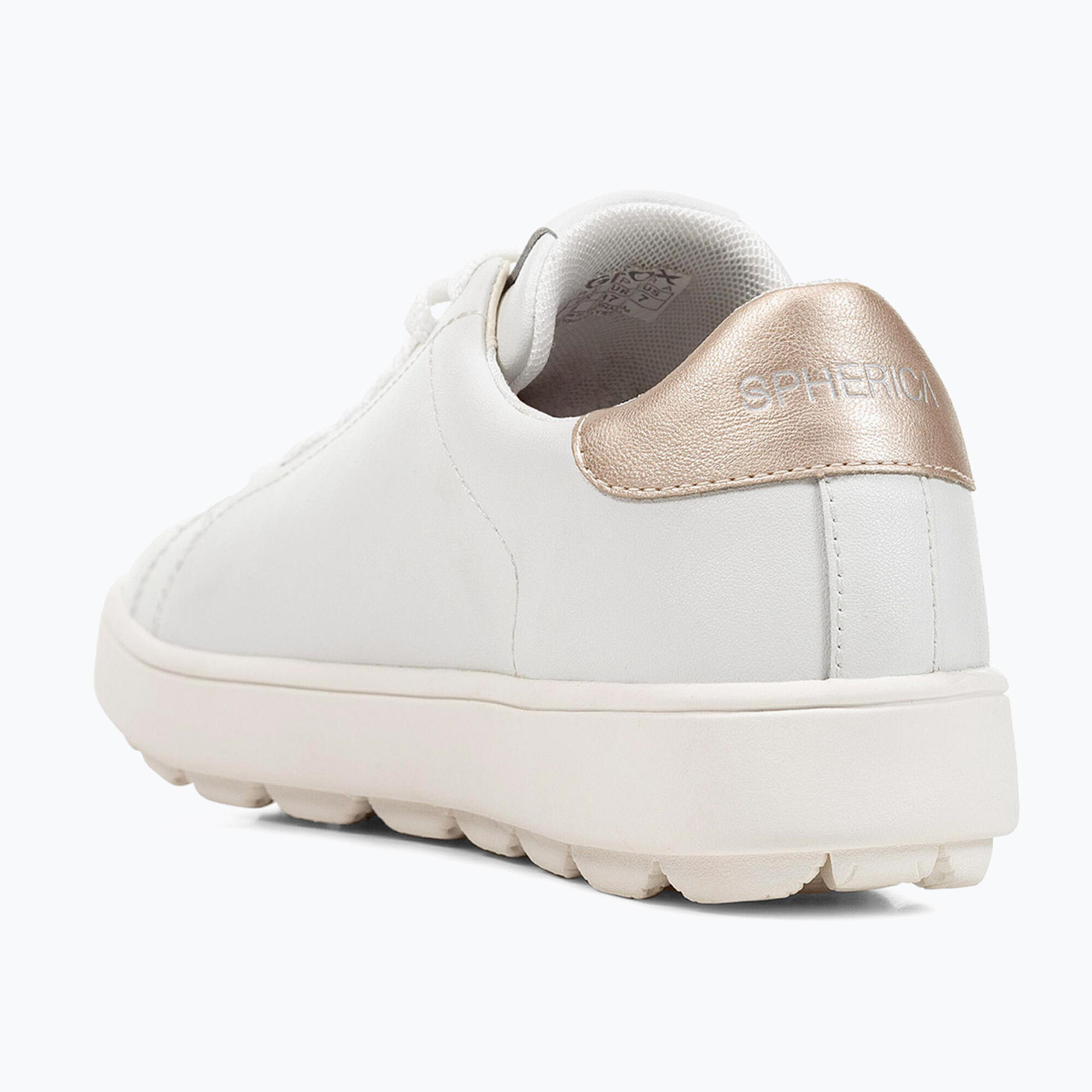 Baskets Geox D SPHERICA ECUB-1 Blanc 4/5