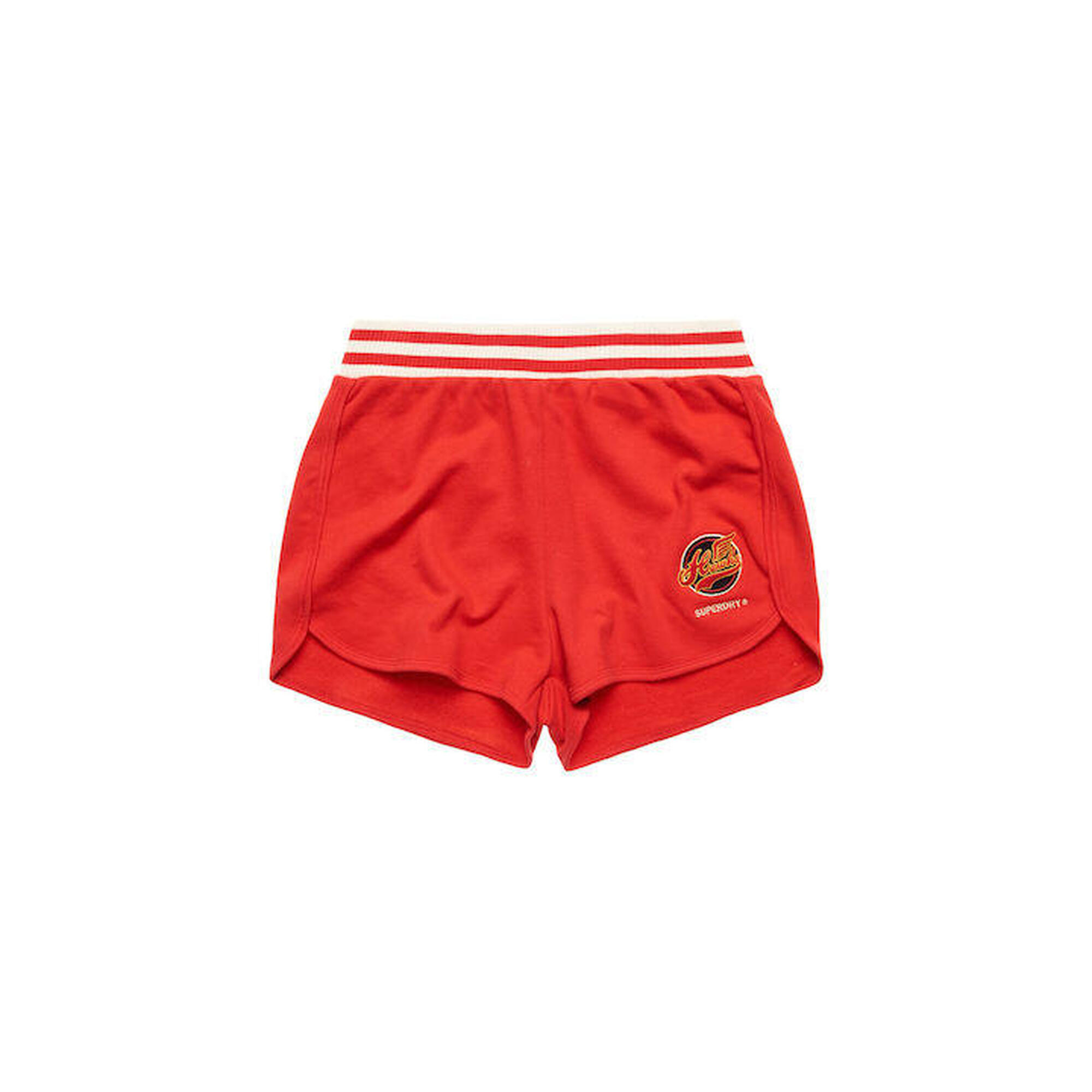 Pantaloni scurți sport pentru femei Superdry Vintage Colegiate