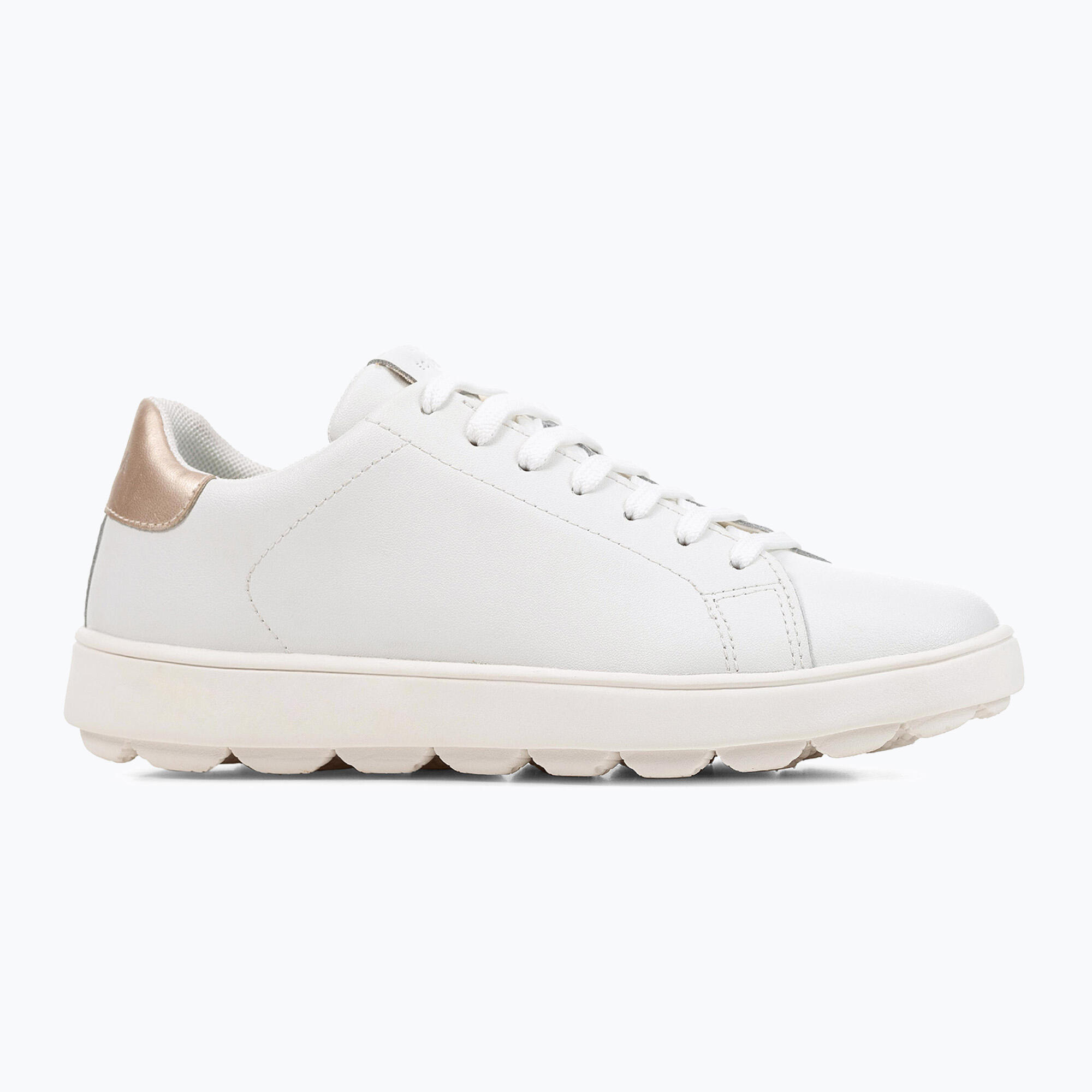 Baskets Geox D SPHERICA ECUB-1 Blanc 2/5