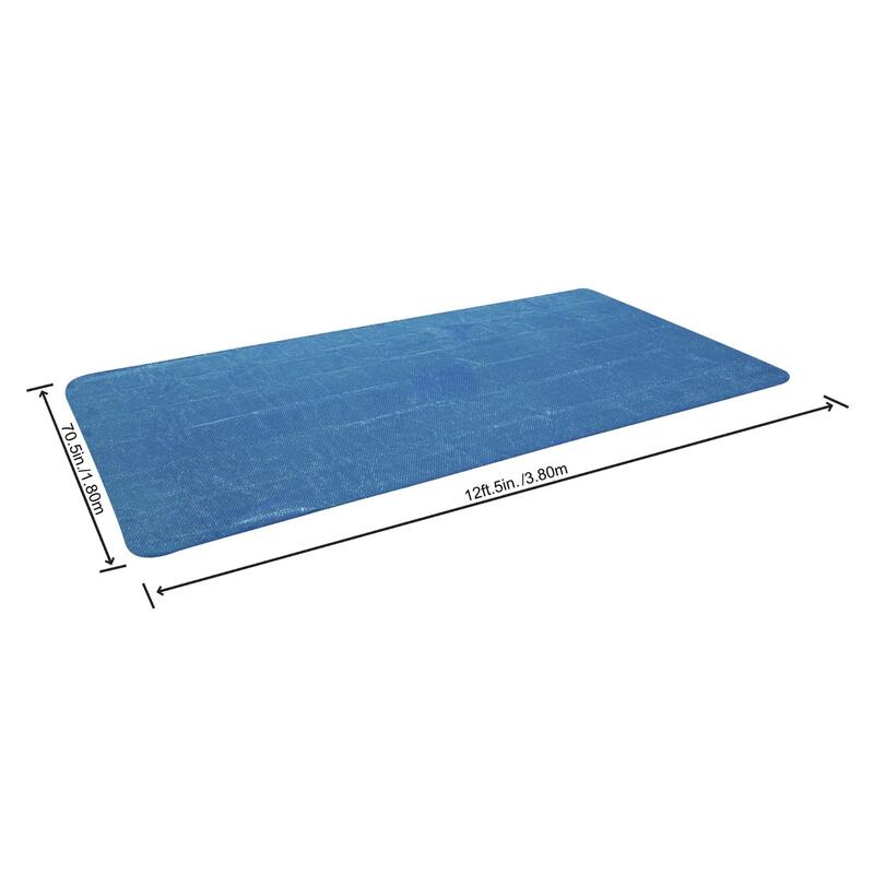 Bestway Solarabdeckplane 404 x 412 cm