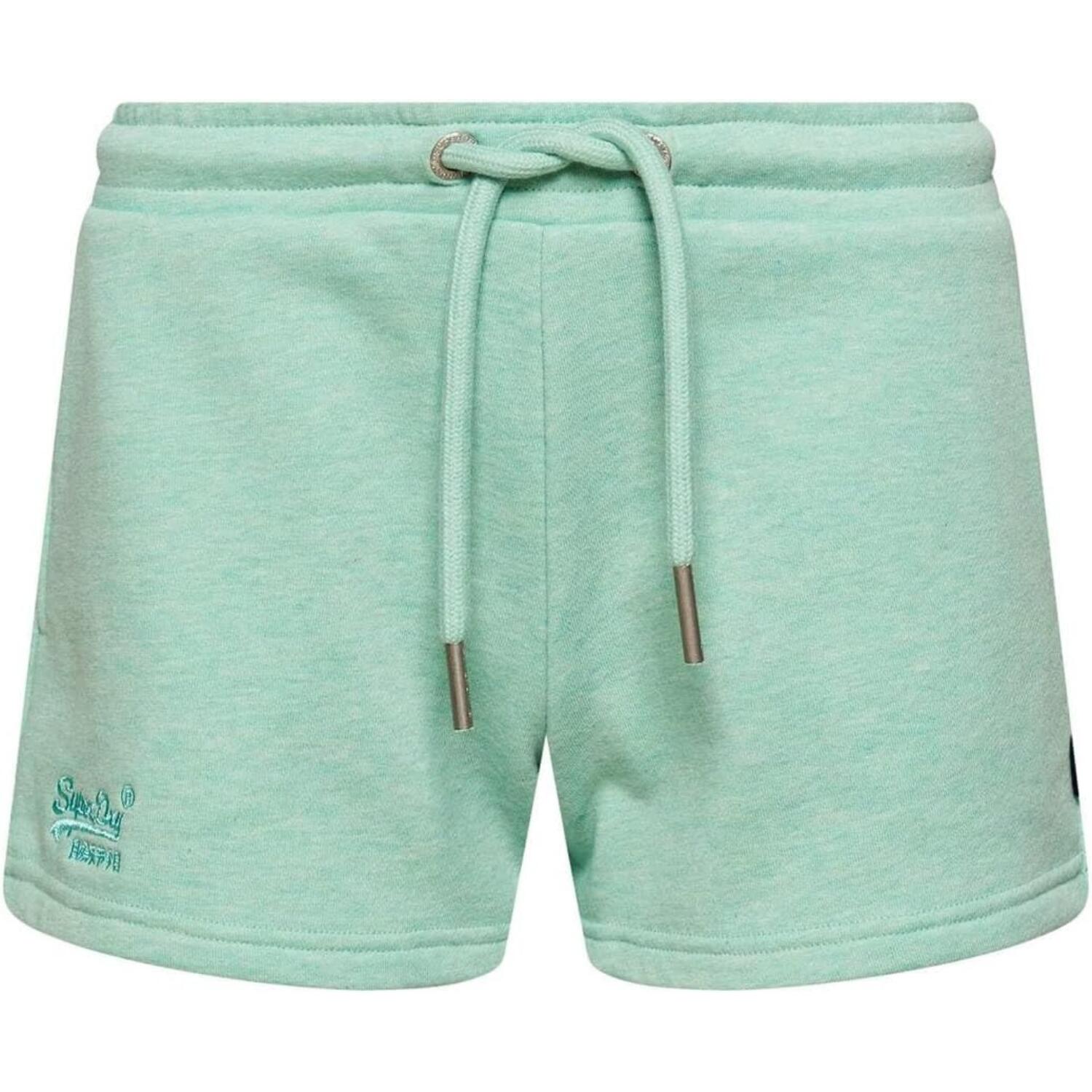 Korte broek van biologisch katoen en jersey voor dames Superdry Vintage Logo 6/6