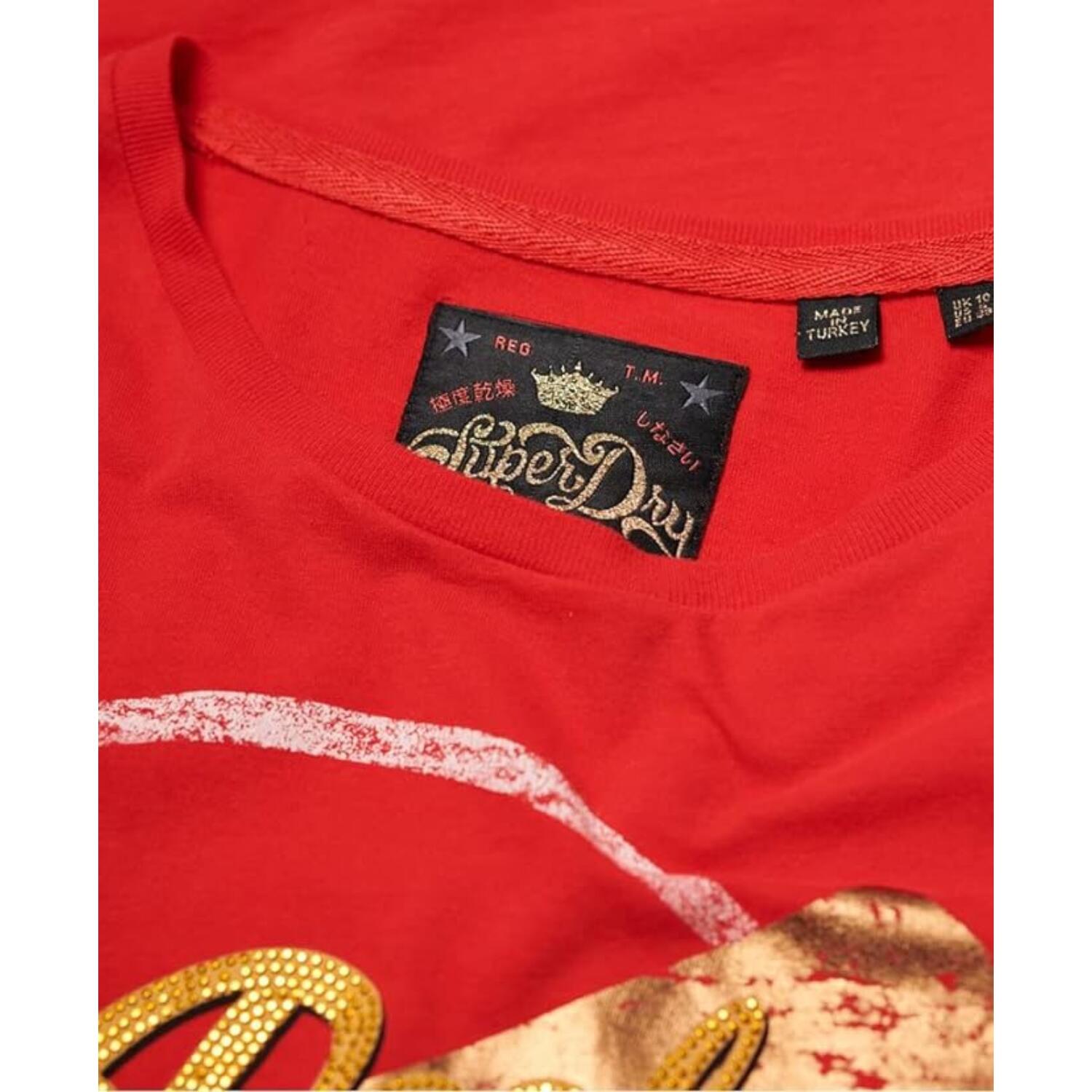 T-shirt de randonnée Superdry pour femmes The Real Sparkle Entry 5/6
