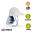 UPF50+ Sundancer Hat White/Blue Moon