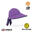 Sun Seeker Hat Dark Violet