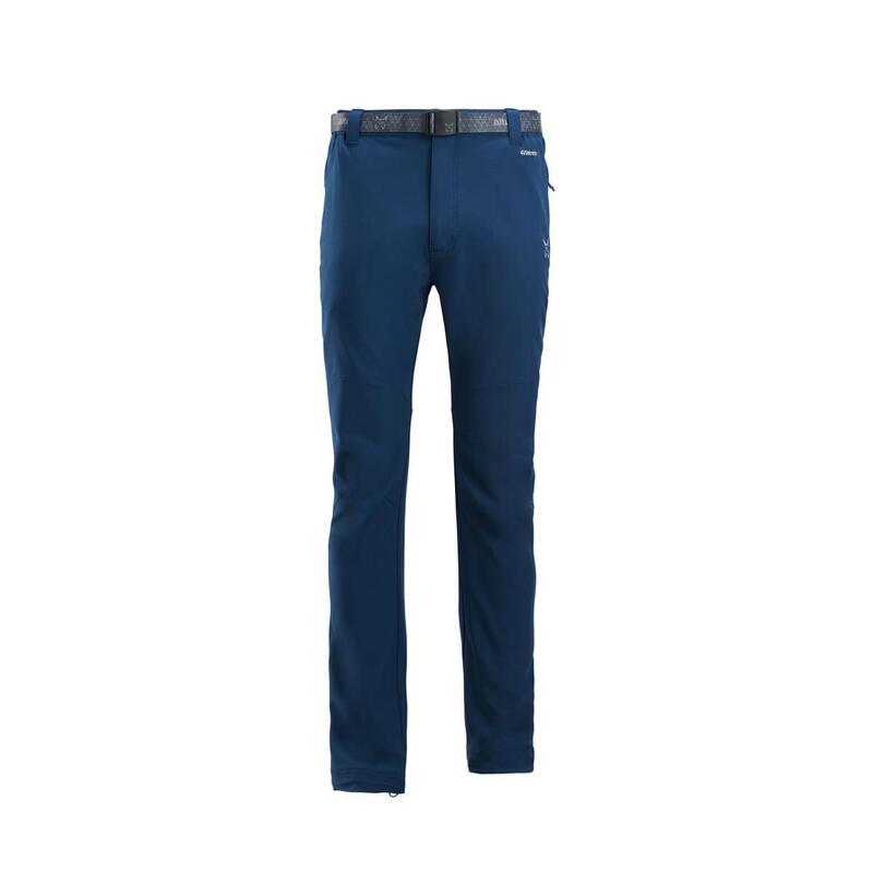 Pantalón Senderismo en la naturaleza Mujer  ALTUS OLLOQUI WOMAN G30 LIGHT BLUE