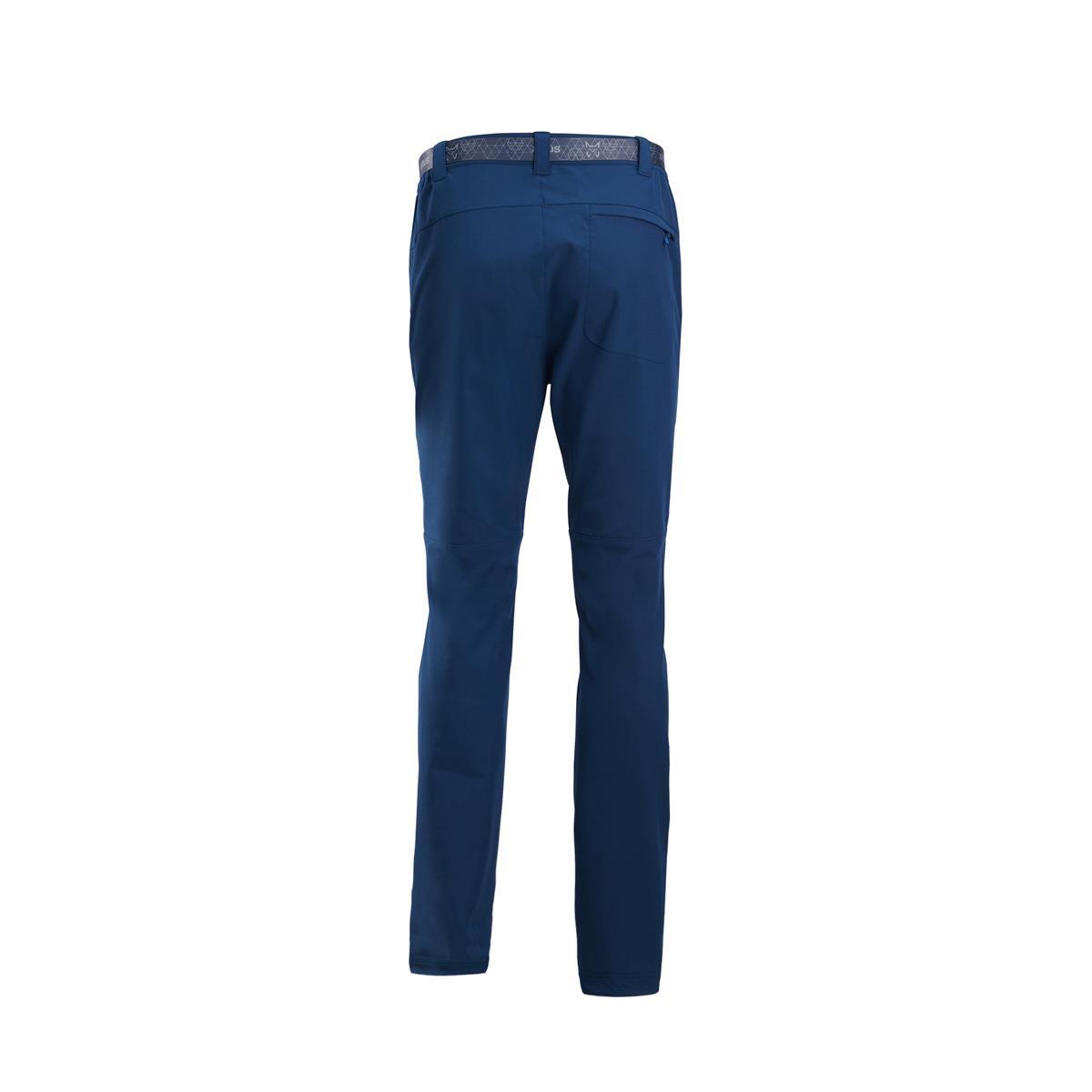 Pantalón Senderismo en la naturaleza Mujer  ALTUS OLLOQUI WOMAN G30 LIGHT BLUE 2/3