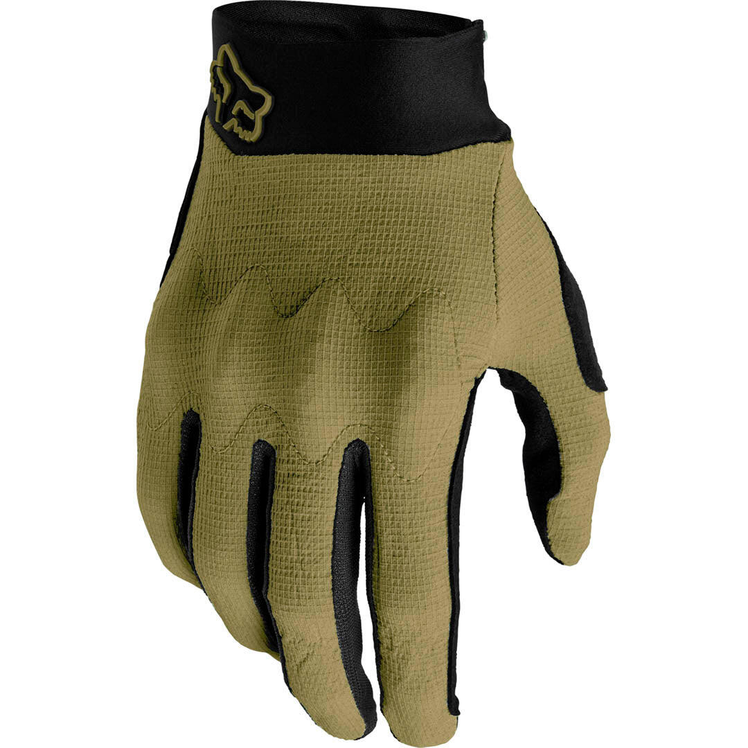 Fox DEFEND D3O Gloves Bark 2023