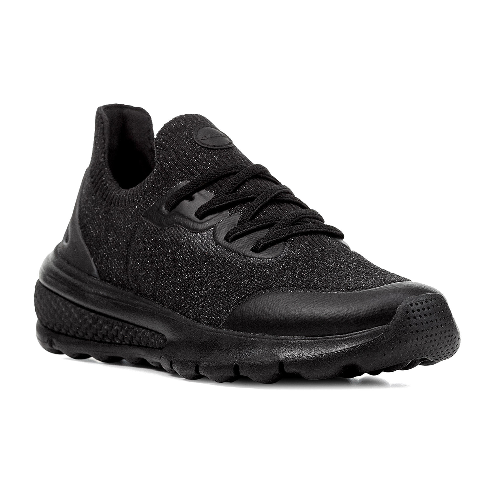 Geox - Chaussures Femme Geox Spherica Actif - Baskets - Noir - 35 - Decathlon