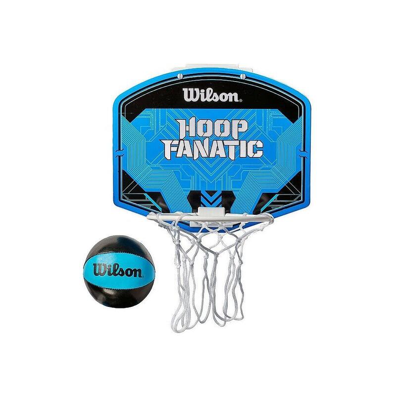 Zestaw do koszykówki dla dzieci Wilson Hoop Fanatic Mini Basket