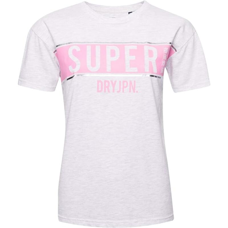 Tricou sport Superdry Sdry Panel pentru femei