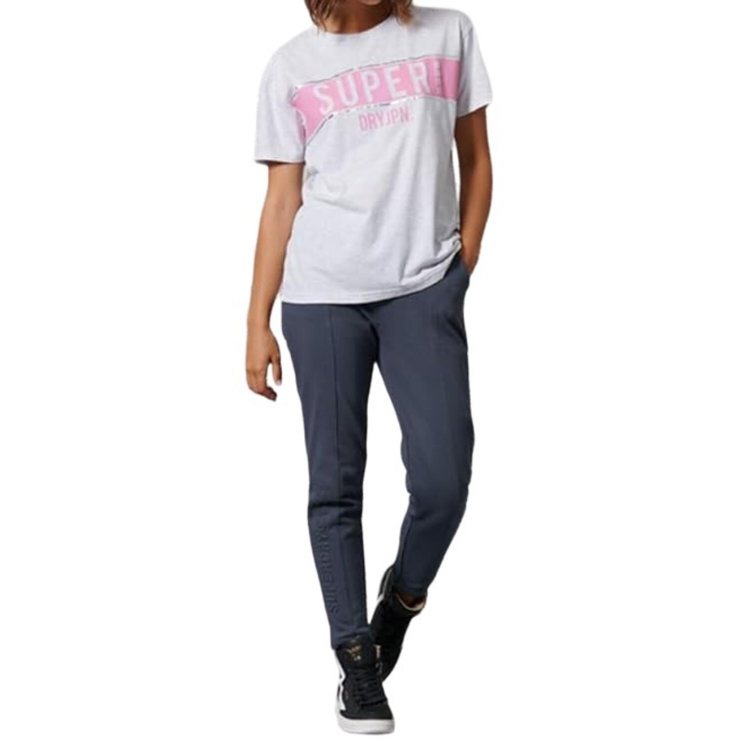 SUPERDRY Dames sportshirt Superdry Sdry Panel