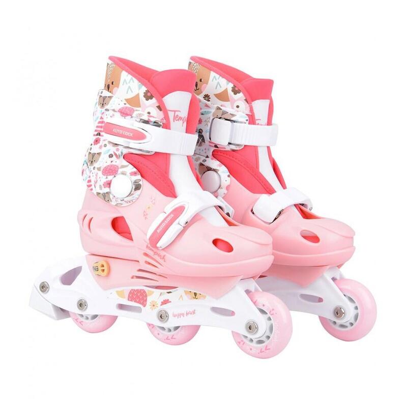 Sada s chrániči WILD BABY SKATE
