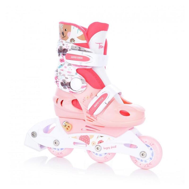 Sada s chrániči WILD BABY SKATE
